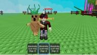 The Mandrake Pet (Image via Roblox)